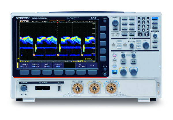 350MHz, 2 channels, Digital Storage Oscilloscope