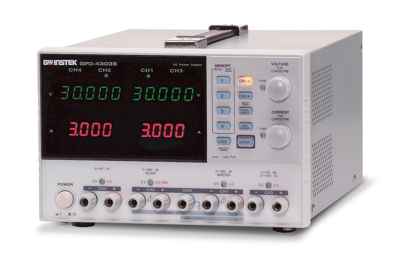 Programmable DC Power Supply | 195 W
