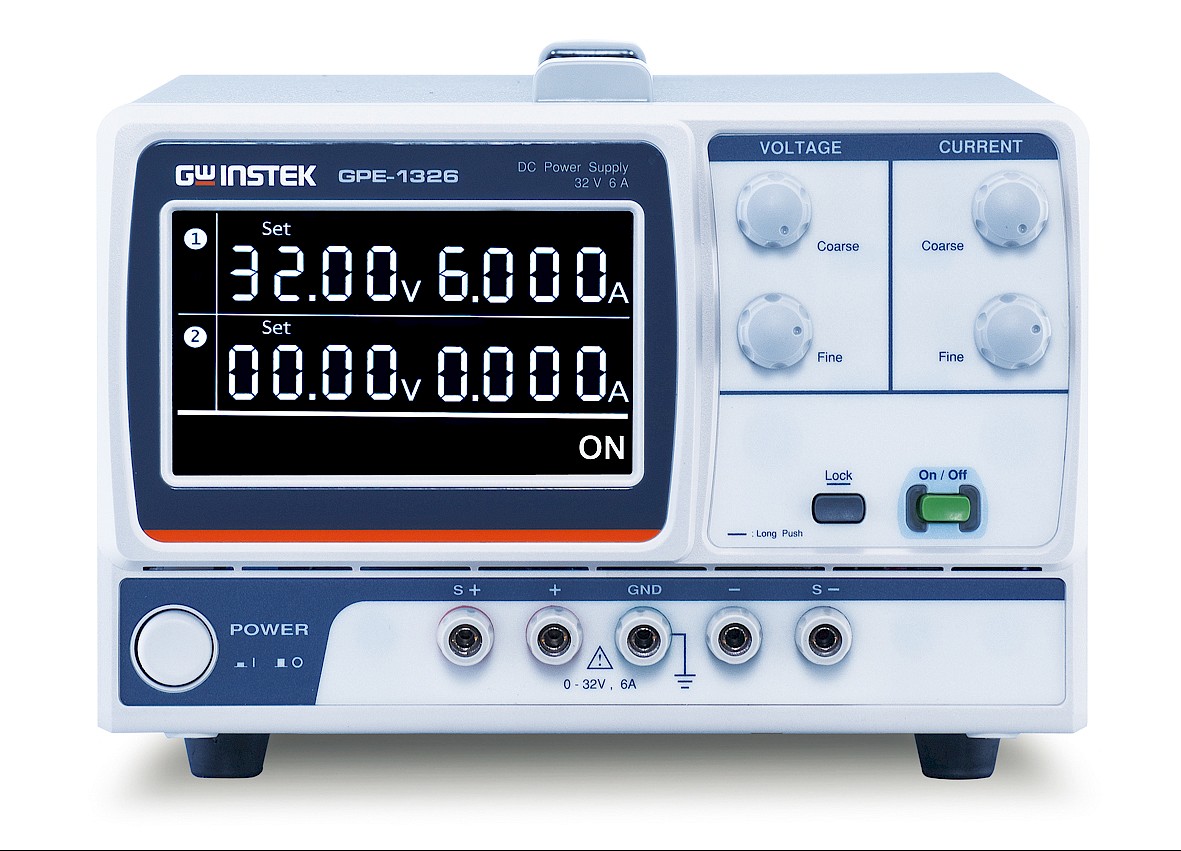 Linear DC Power Supply | 192 W, 1 channel