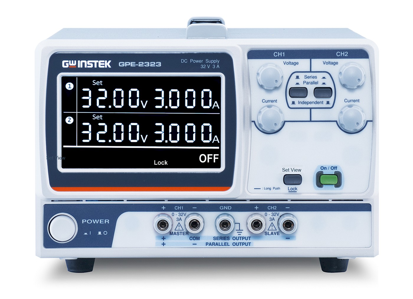 Linear DC Power Supply | 192 W, 2 channel
