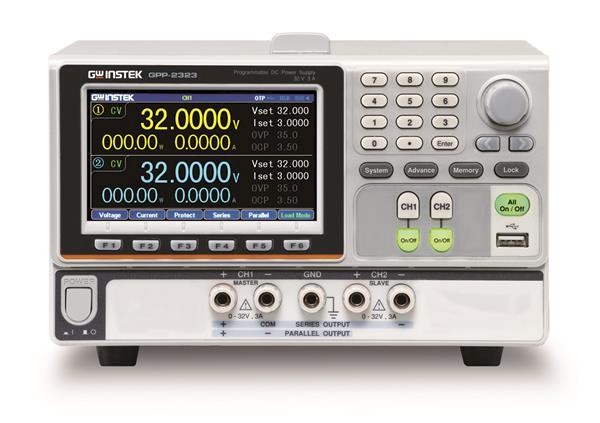 192W-2-Channel, Programmable Linear D.C. Power Supply