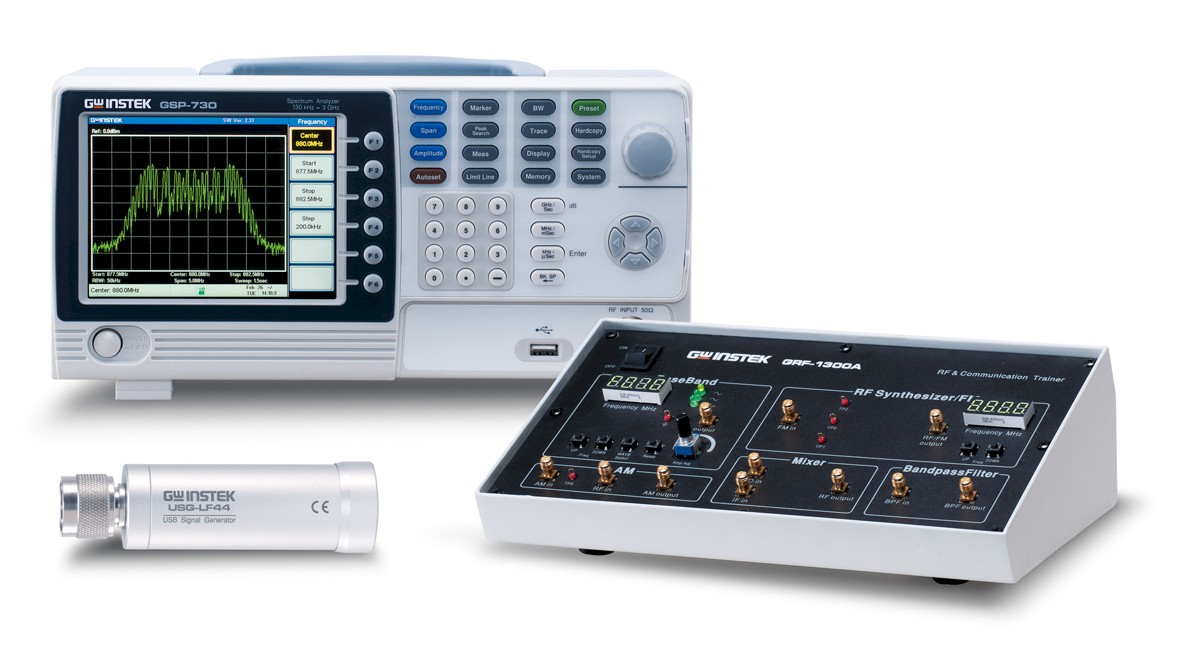 RF & Spectrum Analyzer Training System