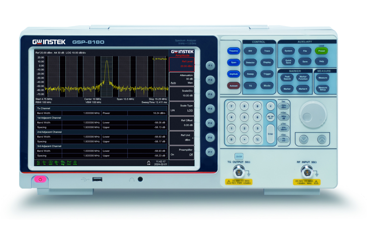 1.8GHz Spectrum Analyzer (TG)