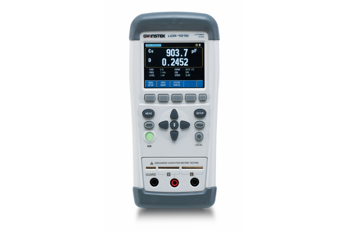 10kHz Hand-held LCR Meter