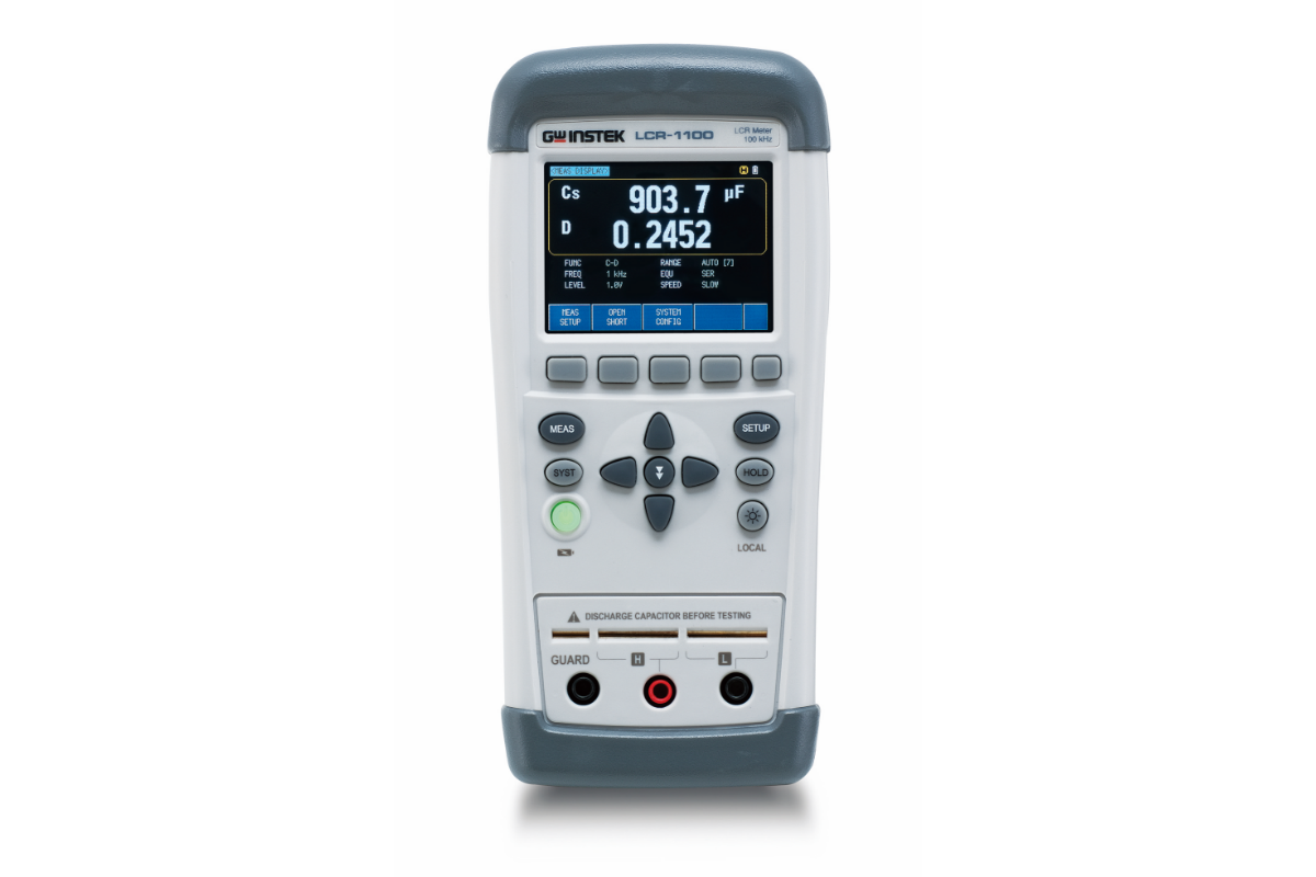 100kHz Hand-held LCR Meter