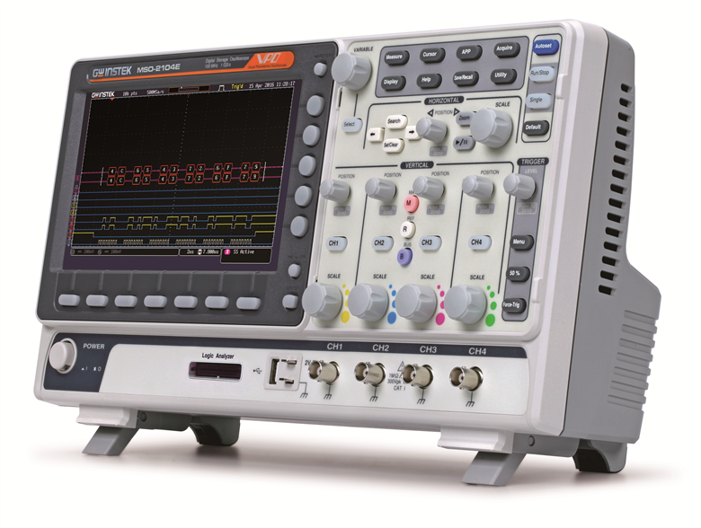 Mixed Signal Oscilloscope MSO-2074EA