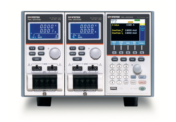 2-Slot Programmable DC Electronic Load Mainframe