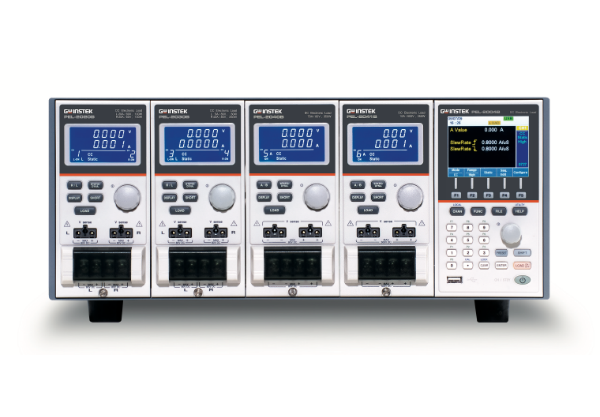 4-Slot Programmable DC Electronic Load Mainframe