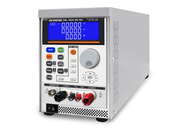 DC Electronic Load | 80 V, 50 A, 250 W