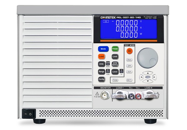 DC Electronic Load | 80 V, 140 A, 700 W