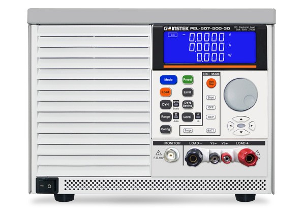DC Electronic Load | 500 V, 30 A, 700 W