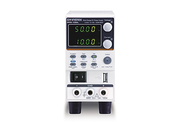 Programmable DC Power Supply | 50 V, 100 W