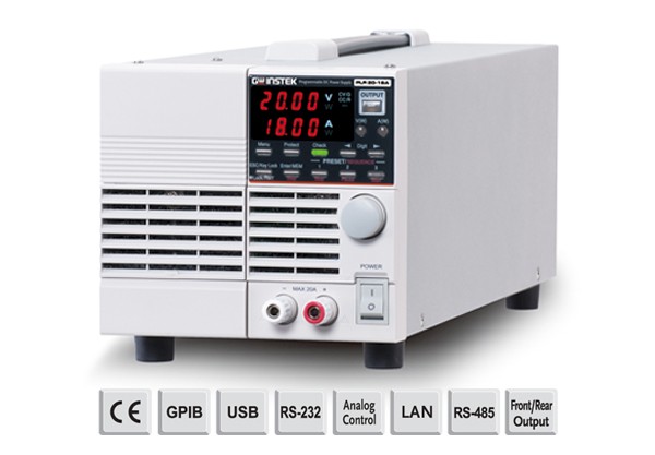 (0~20V/0~36A/720W) Low Noise DC Power Supply