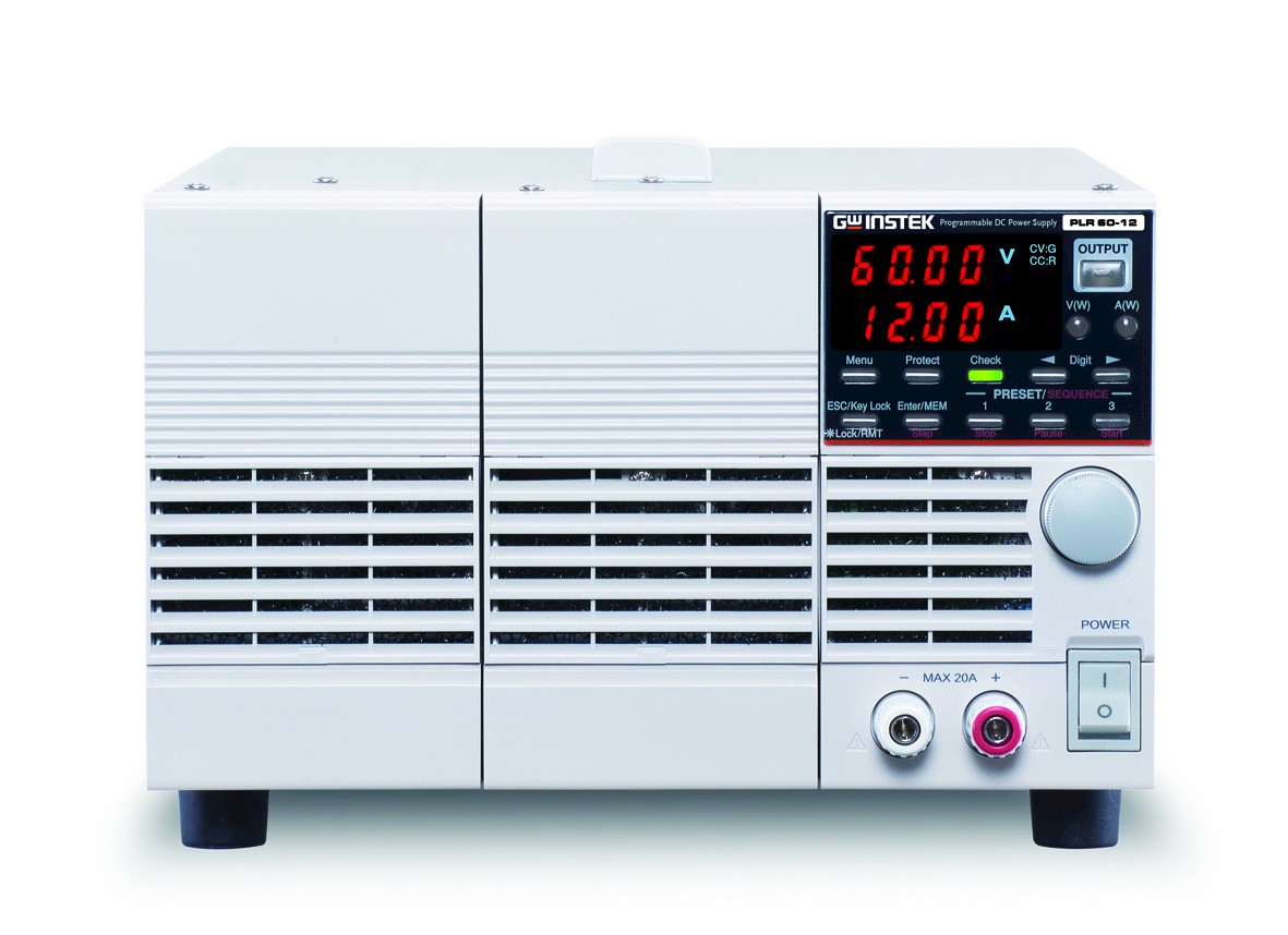(0~60V/0~12A/720W) Low Noise DC Power Supply