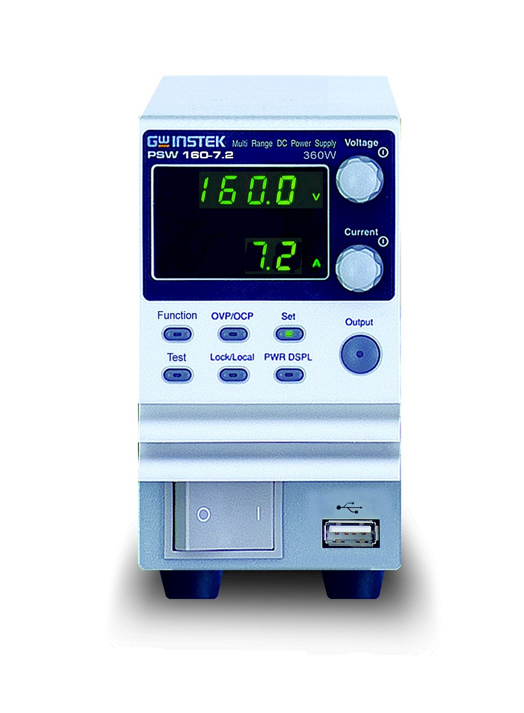 360W Multi-Range Programmable Switching D.C. Power Supply