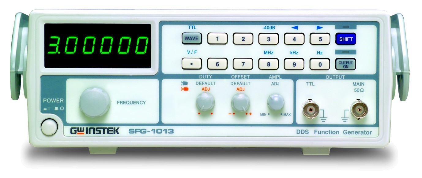 3MHz DDS Function Generator