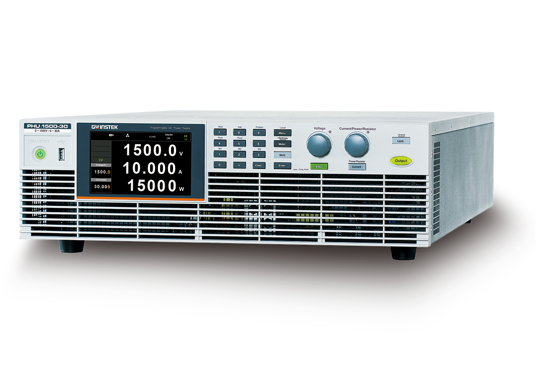 1500 V, 20 A, 10,000 W  Programmable DC Power Supply