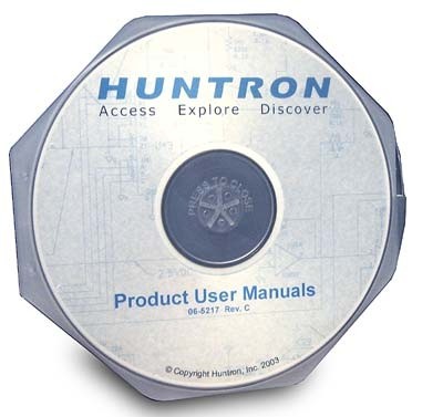 Huntron Product Manual on CD
