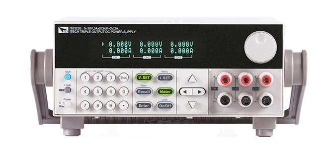 IT6302 Triple Channels DC power supply