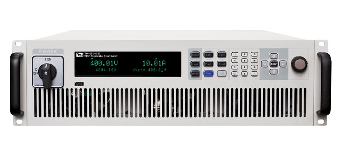 300V/450A/36kW regenerative power system