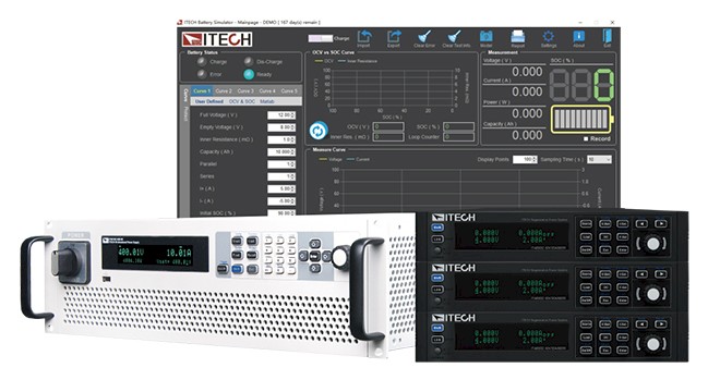 Battery simulation software(muliti-channel)