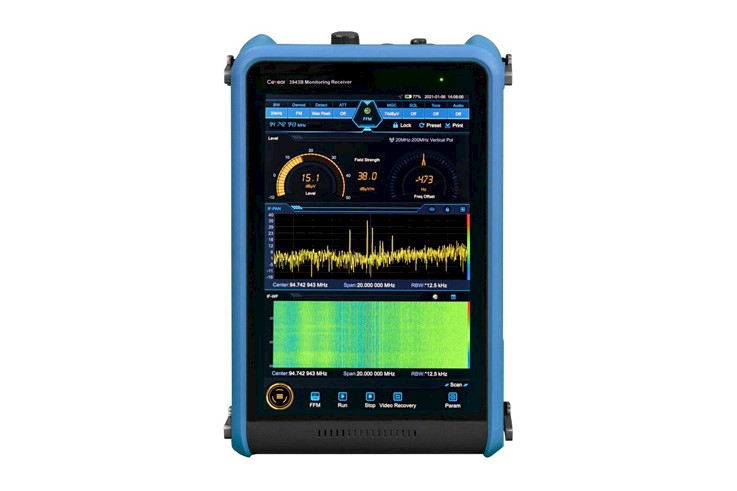 3943B Handheld Monitoring Receiver