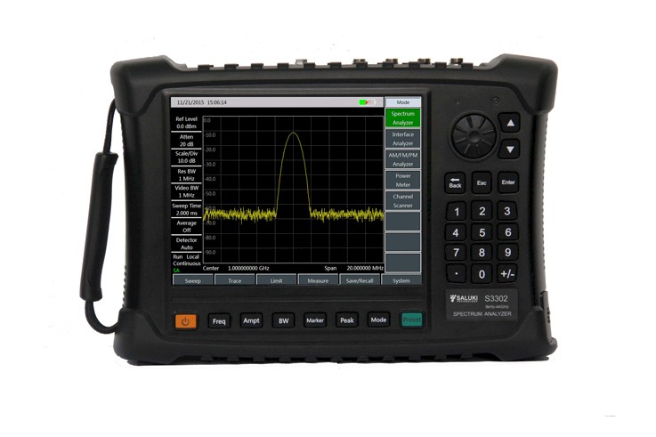 S3302 Series Handheld Spectrum Analyzer