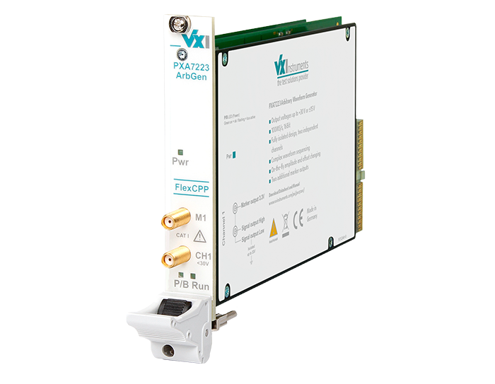 PXI Arbitrary Generator 16Bit, 100MS/s, 1Ch, isolated, FlexCPP