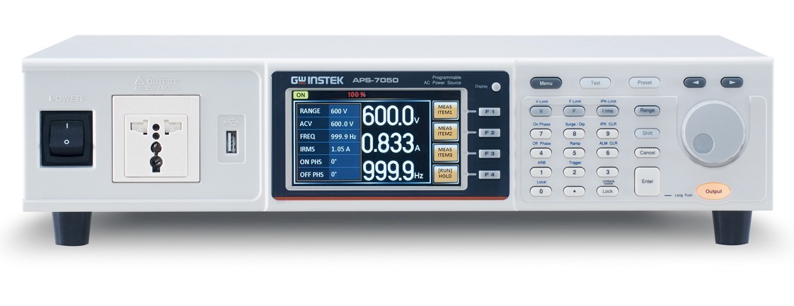 APS-7050 Programmable AC Power Supply | 500 VA