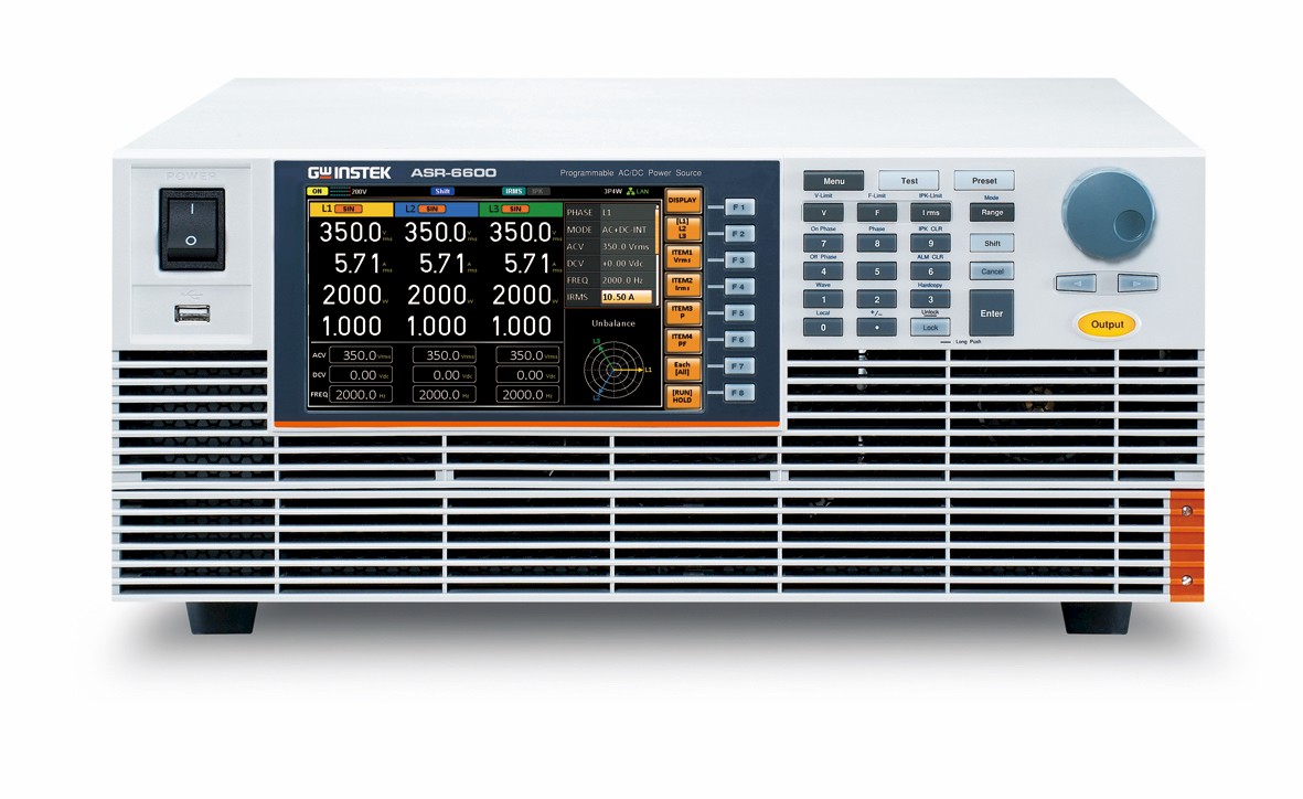 6kVA Multi-output Programming AC/DC Power Source