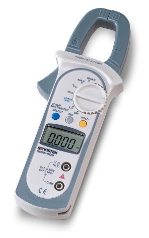 Digital clamp meter | 28 mm, AC / DC