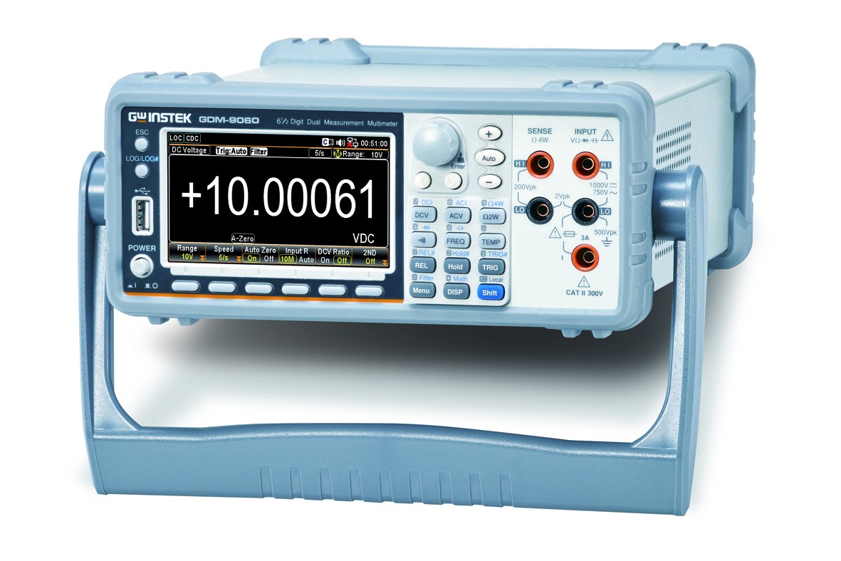 6 1/2 Digit Dual Measurement Multimeter