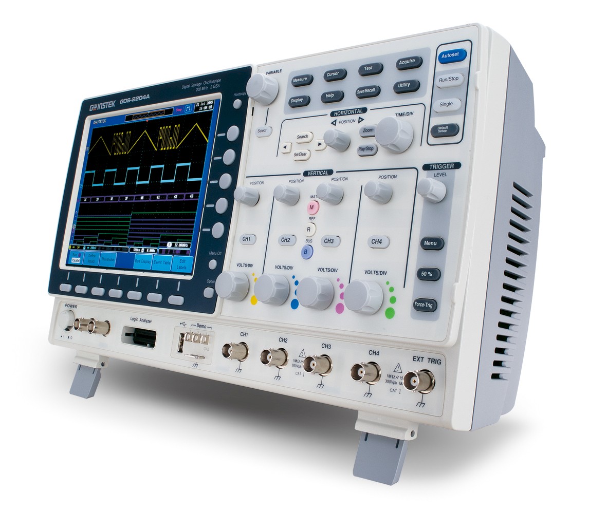 Digital Touch Panel Oscilloscope GDS-2072A