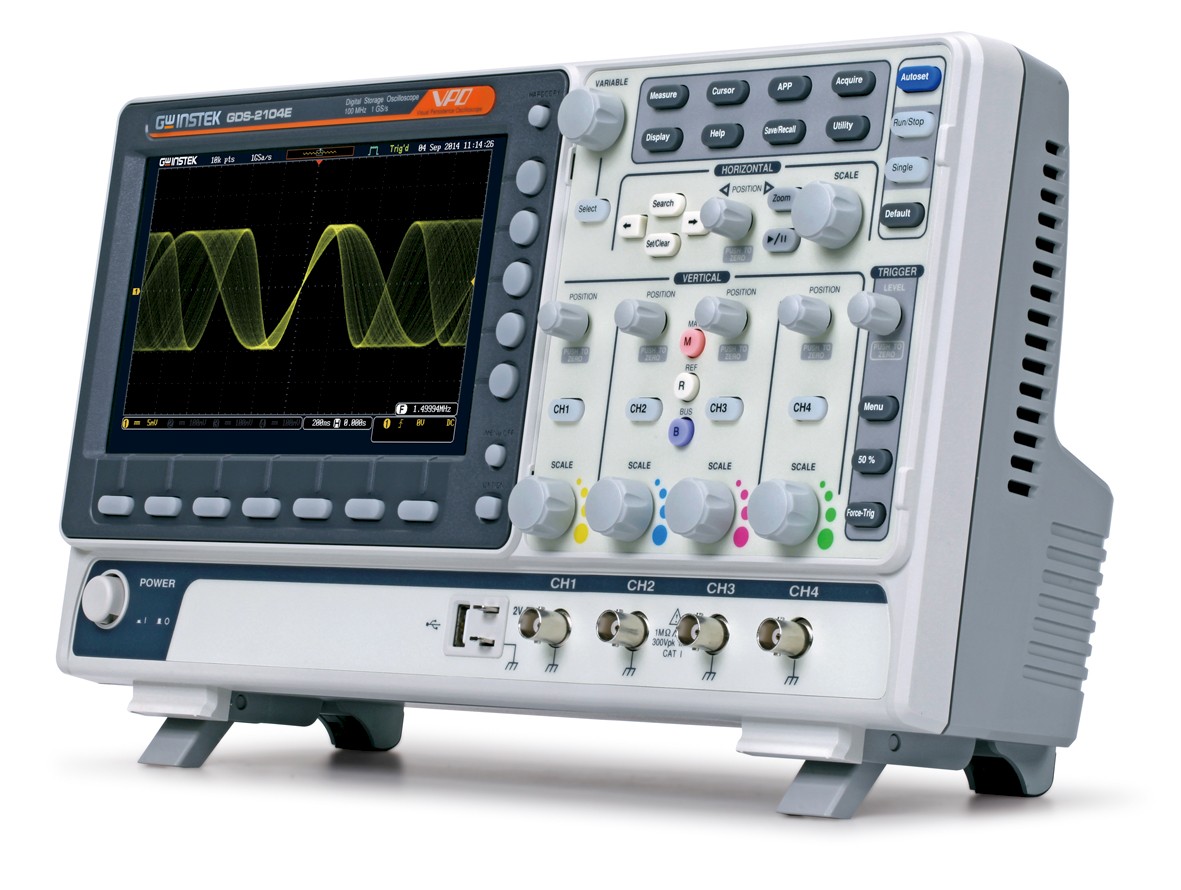 Digital Touch Panel Oscilloscope GDS-2072E