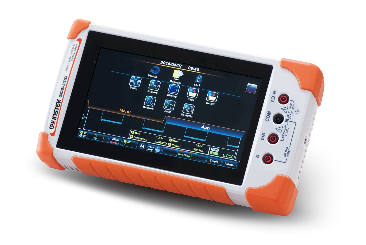 Digital Touch Panel Scope & DMM | 100 MHz