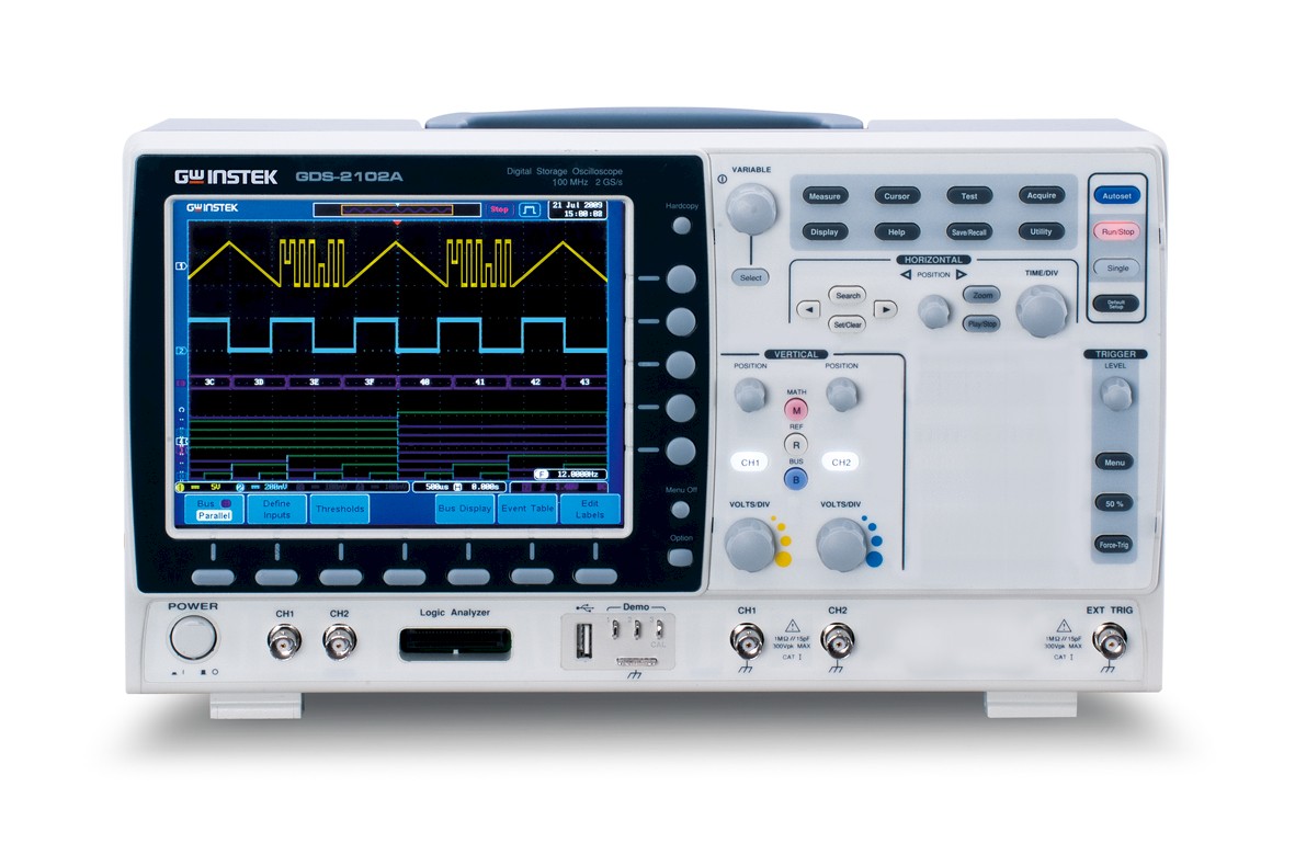 Digital Oscilloscope GDS-2102A