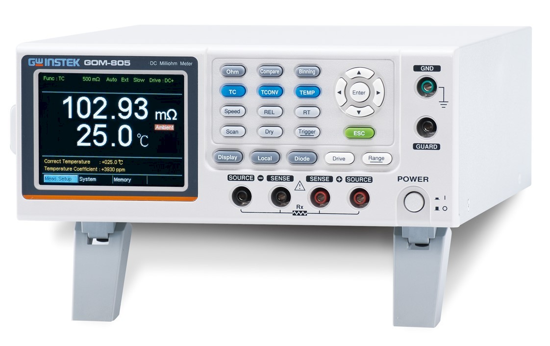 GOM-804 Milli-Ohm Meter GOM-804