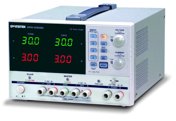 Gw Instek Gw Gpd 3303d Fr