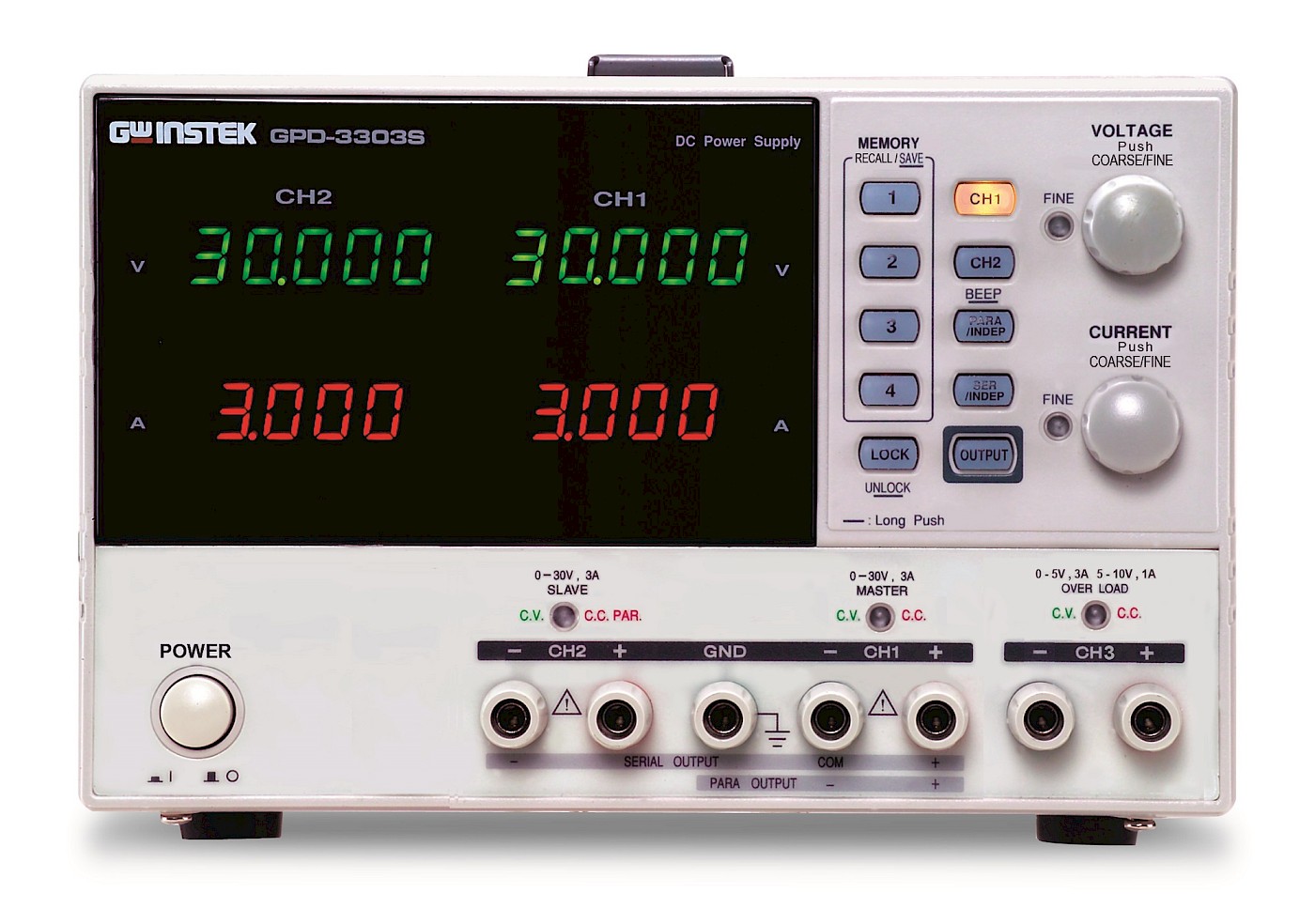 Gw Instek Gw Gpd 3303s F