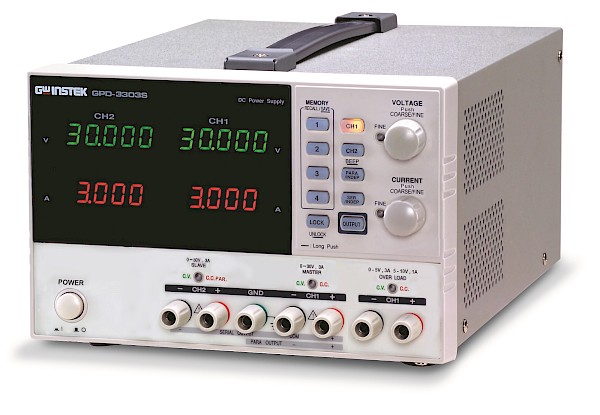 Gw Instek Gw Gpd 3303s Fr