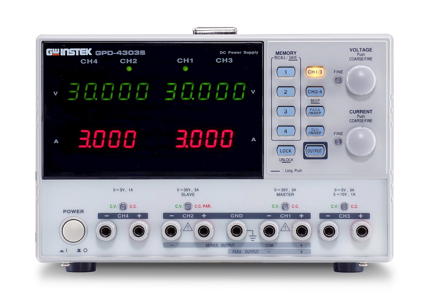 Gw Instek Gw Gpd 4303s F