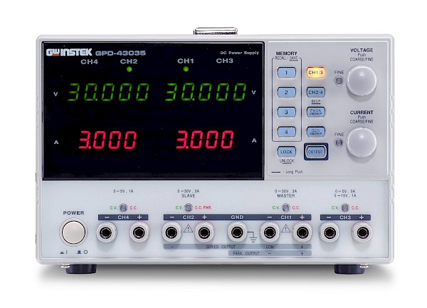 Gw Instek Gw Gpd 4303s F