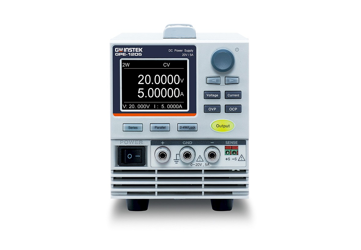 100 W Single Channel DC Power Supply
