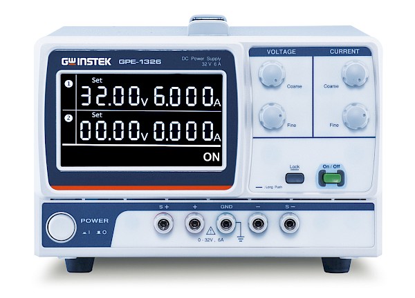 Gw Instek Gw Gpe 1326 Front