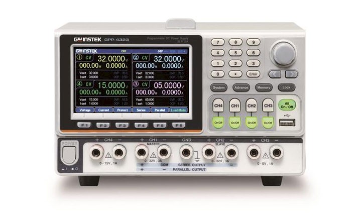 GPP-4323 Programmable DC Power Supply | 212 W