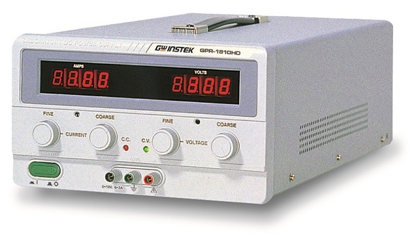 Linear DC Power Supply | 360 W, 18 V, 20 A