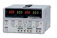 Linear DC Power Supply | 195 W, 3 channel