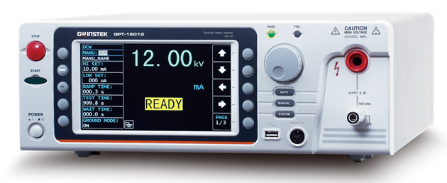 GPT-15012 (CE) High DC Voltage Safety Analyzer