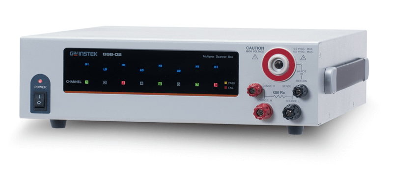 6CH High Voltage and 2CH Ground Bond Scanner Box