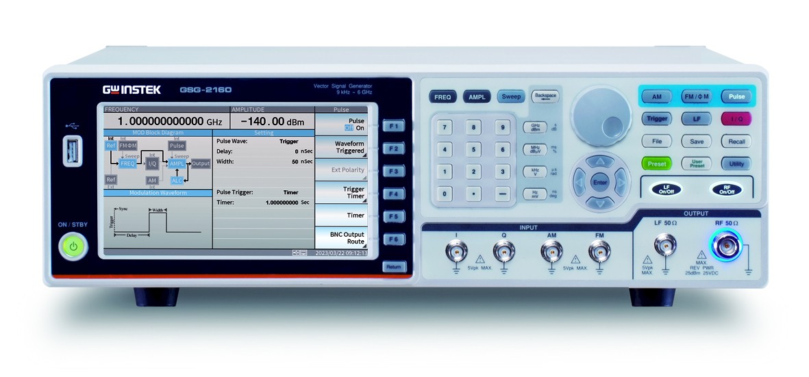 GSG-2160 (GPIB+AUX) (CE) Vector Signal Generator